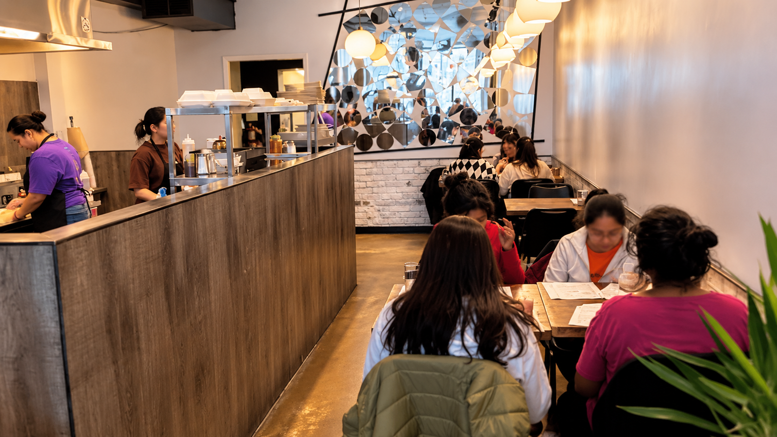Brunch at Bobby's Cafe & Bar in Toronto with Eggs Benedict and coffee